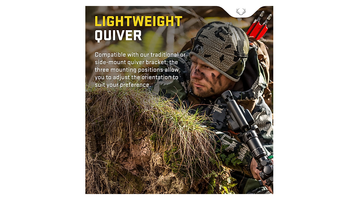 TenPoint 3-Arrow Quiver - Lightweight & Versatile