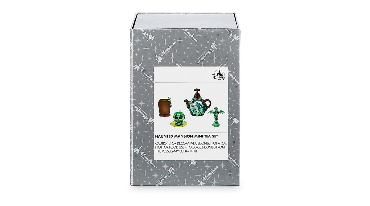 Disney Haunted Mansion Mini Tea Set - Collectible Decor