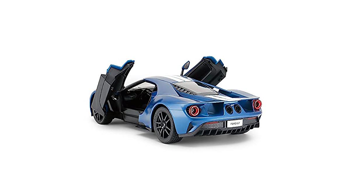 RASTAR 1/14 Ford GT RC Car - Fast & Detailed Fun