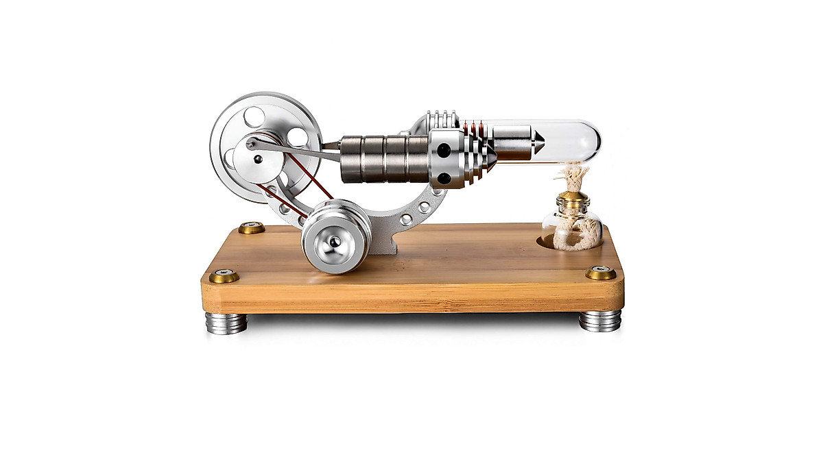 Sunnytech Solar Stirling Engine – Educational & Gift Model