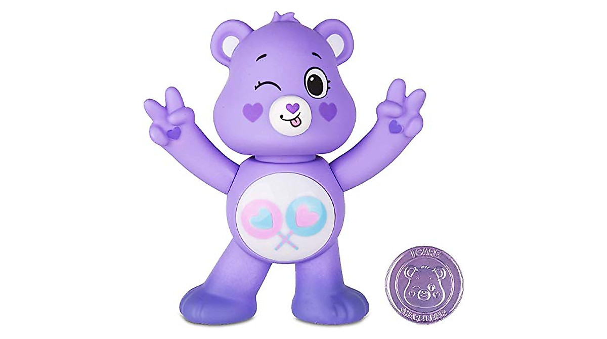 Care Bears Share Bear Interactive Figure - Play & Collect