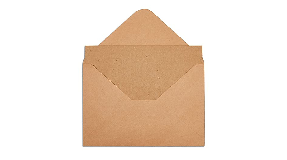 48 Blank Brown Cards & Envelopes for Every Occasion