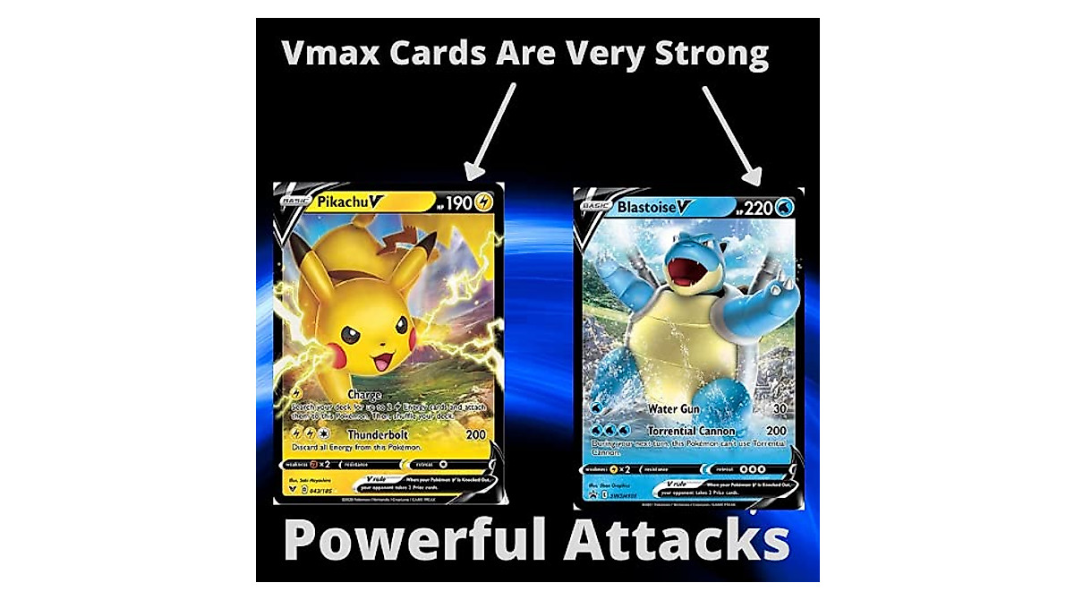 5 Pokemon V Cards Pack - Ultra Rare, No Duplicates for Collectors