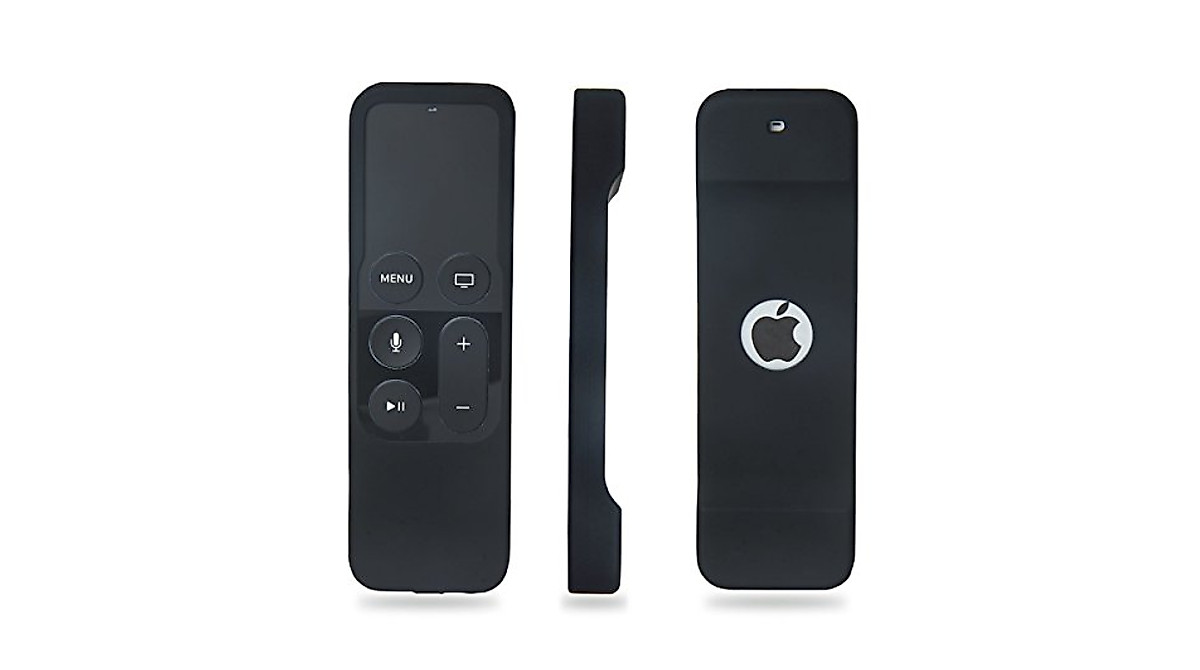 Apple TV Remote Case | Shock-Proof Silicone Cover for 4th-4K Siri Remote