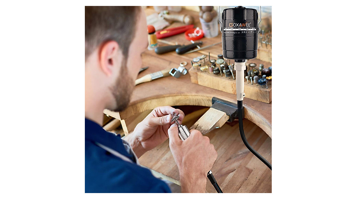 GOXAWEE Flex Shaft Grinder Tool - Perfect for DIY Projects