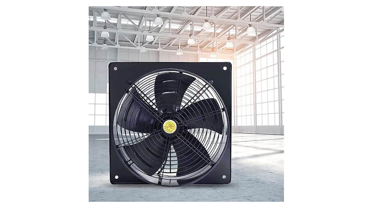 DNYSYSJ 10-Inch Exhaust Fan for High Airflow & Low Noise | Easy ...
