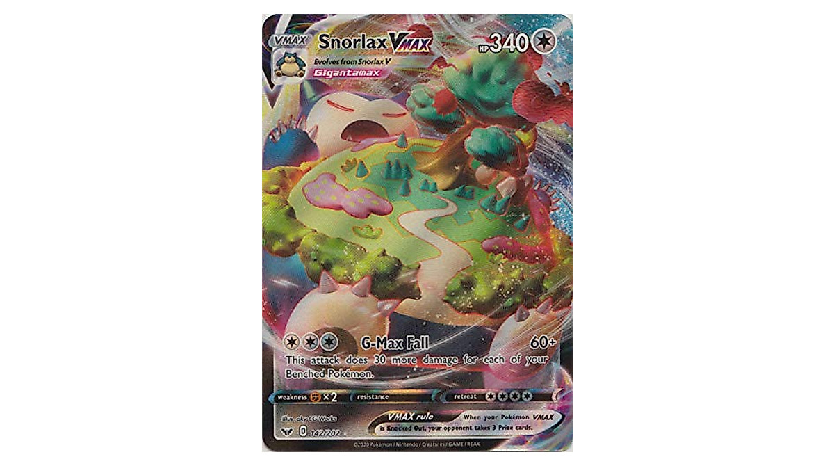 Snorlax VMAX - 142/202 | Pokemon Sword and Shield