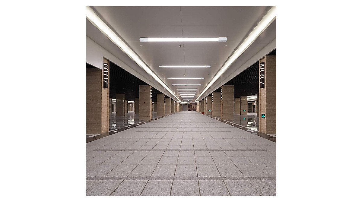 Utility LED Shop Light 4FT - Waterproof & Energy-Saving Garage Light
