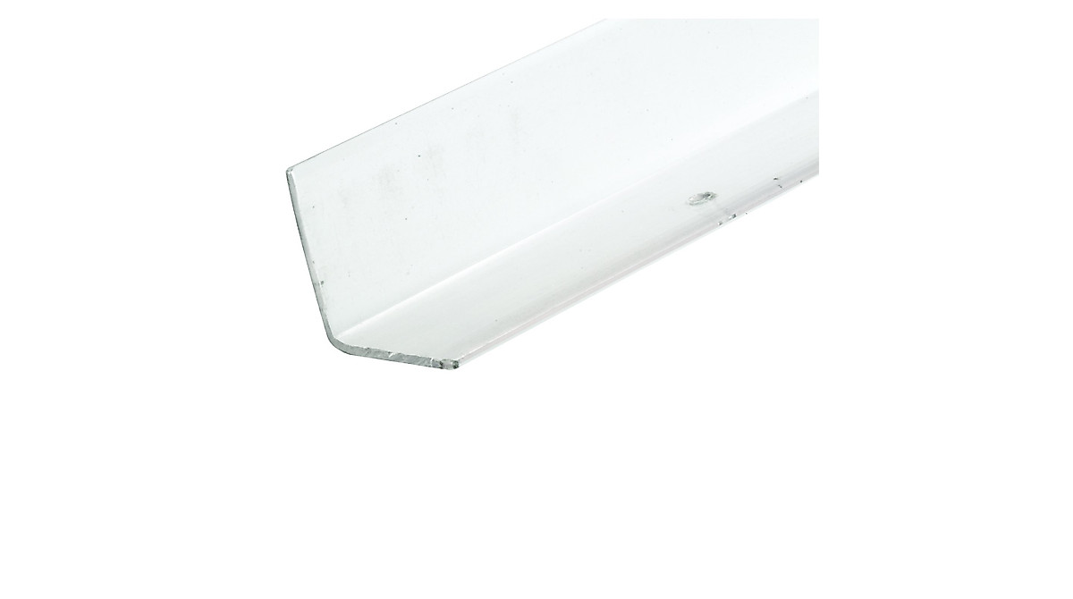 Prime-Line Corner Shields - Protect Walls with Clear Plastic Guards