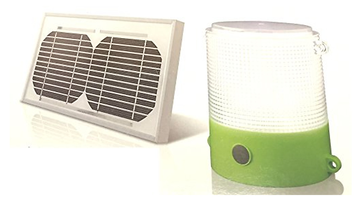 Sanyo Rechargeable LED Lantern with Solar Charger