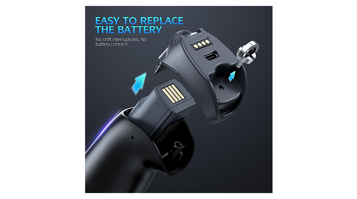 TEEMI Bluetooth Barcode Scanner - Fast & Handsfree