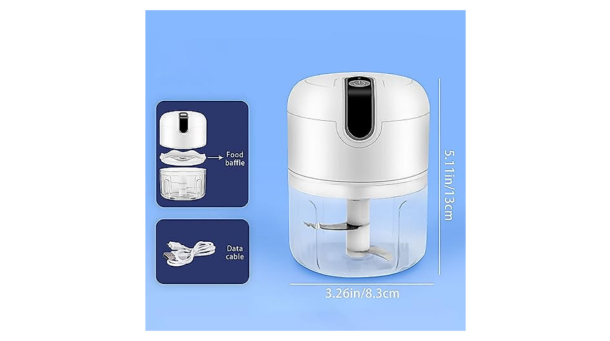 Multi-Functional Electric Meat Grinder & Chopper for Quick Food Prep