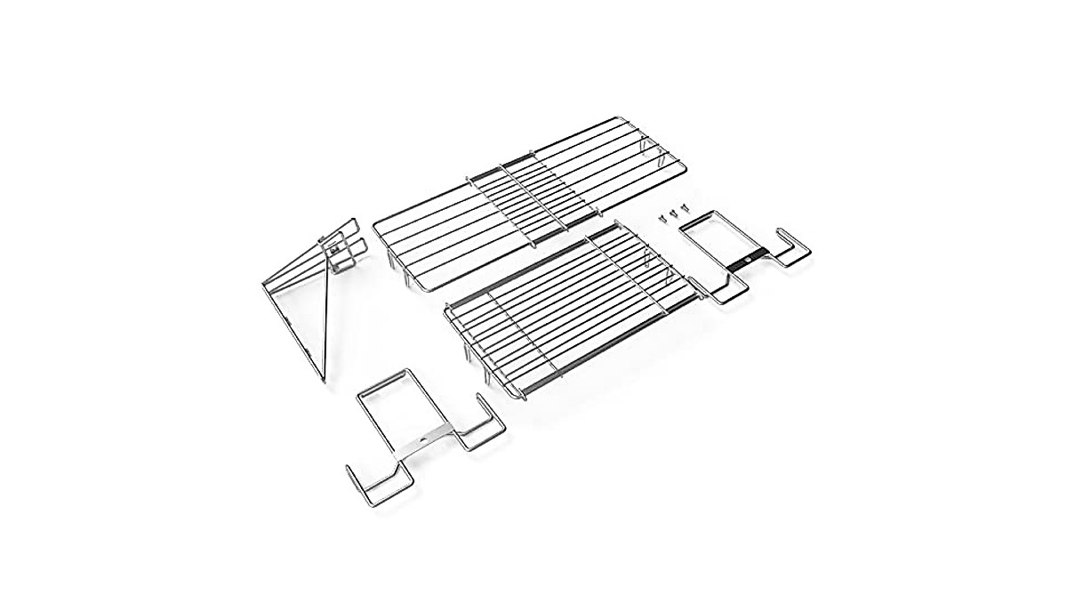 MixRBBQ Adjustable Griddle Warming Rack for Blackstone & More