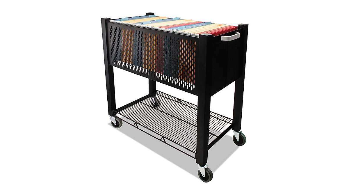 Vertiflex InstaCart Open-Top File Cart - Durable, Mobile Filing Solution