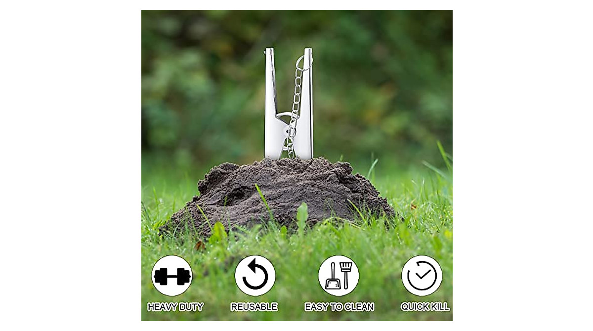 Effective Gopher Trap - Reusable & Easy Setup for Lawns & Gardens
