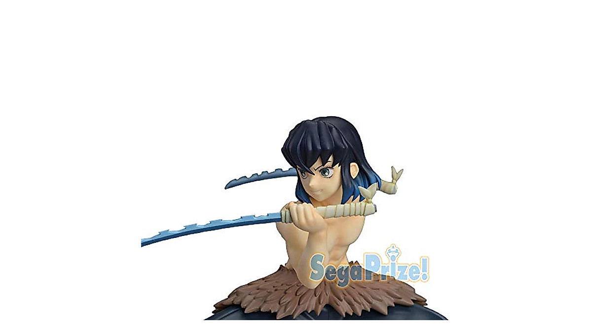SEGA Demon Slayer Inosuke SPM Figure - Official Kimetsu no Yaiba