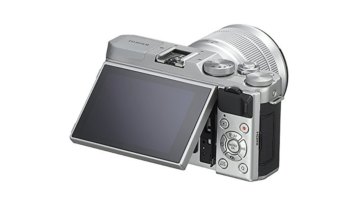 Fujifilm X-A3 Mirrorless Camera Kit - Perfect Selfies & Video