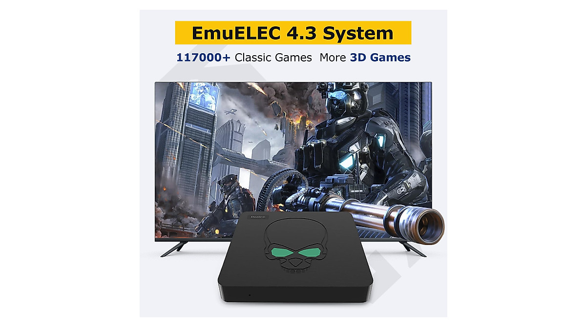 Kinhank Super Console X King - 117,000+ Games Inside
