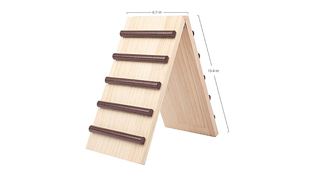 Niteangel Wooden Cage Bridge for Small Pets