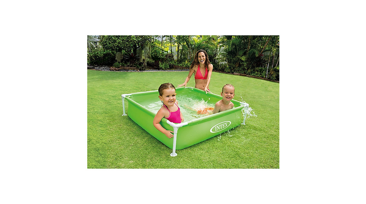 Intex Mini Frame Backyard Pool - Easy Setup & Fun