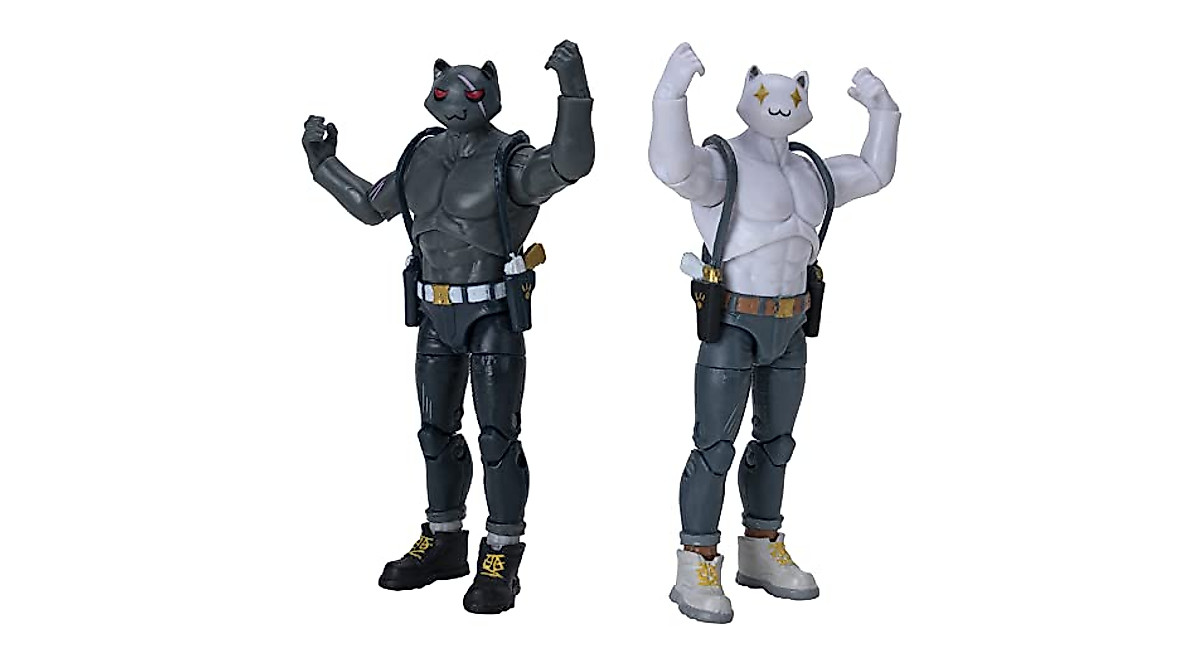 Fortnite Meowscles Agent’s Room Playset with Figures & Accessories