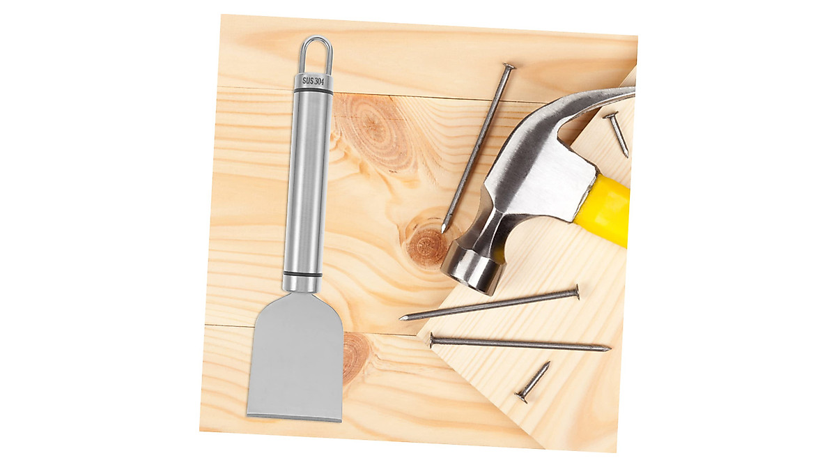 Anneome Heavy Duty Stainless Steel Scrapers for Clean