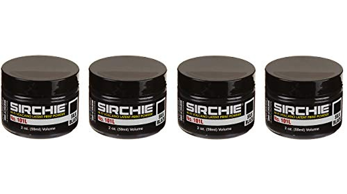 Sirchie Hi-Fi Volcano Latent Fingerprint Powder - 2oz