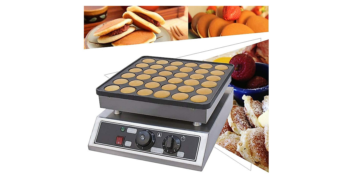 Electric Pancake Maker for Quick Breakfasts & Snacks