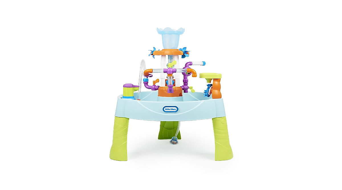 Little Tikes Flowin' Fun Water Table for Kids Ages 2+