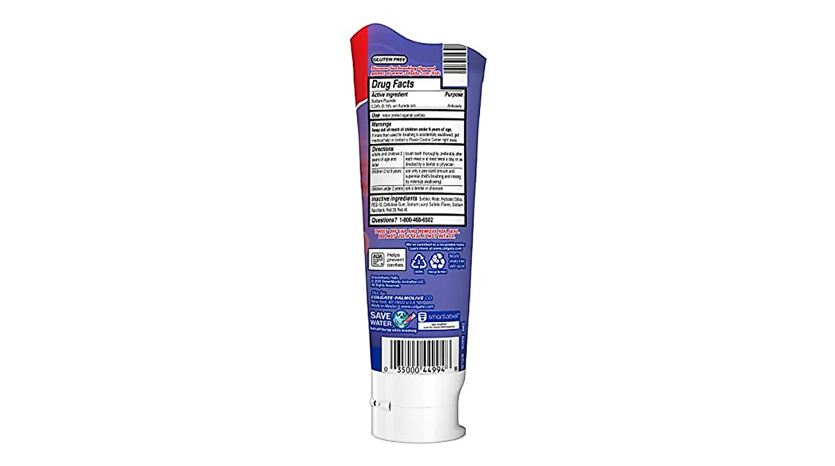 Colgate Kids Trolls Toothpaste | Fun, Safe Cavity Protection for Kids
