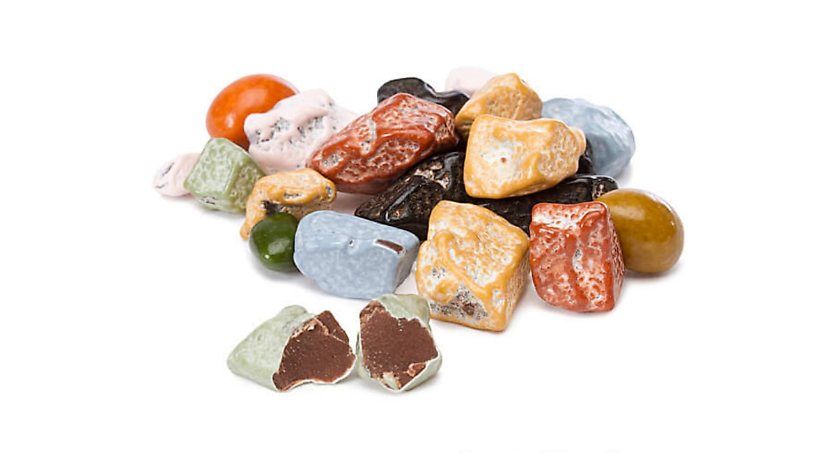 By The Cup Chocolate Rocks: Edible Candy for Cake Decorating & Fun