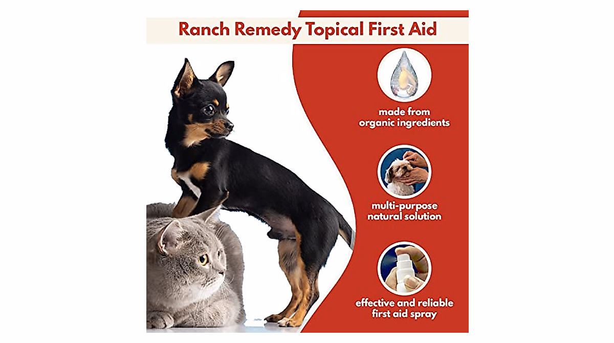 Ranch Remedy Topical Pain Relief Spray for Pets