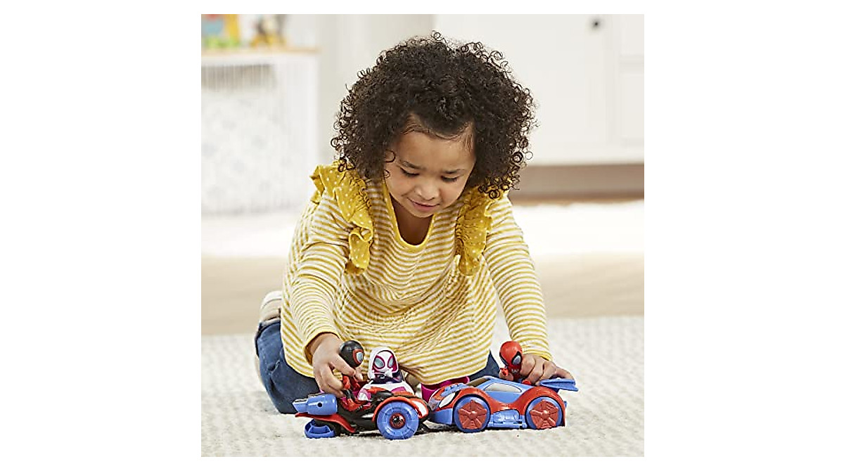 Spidey Change ‘N Go Riders – Fun Toy Set for Kids