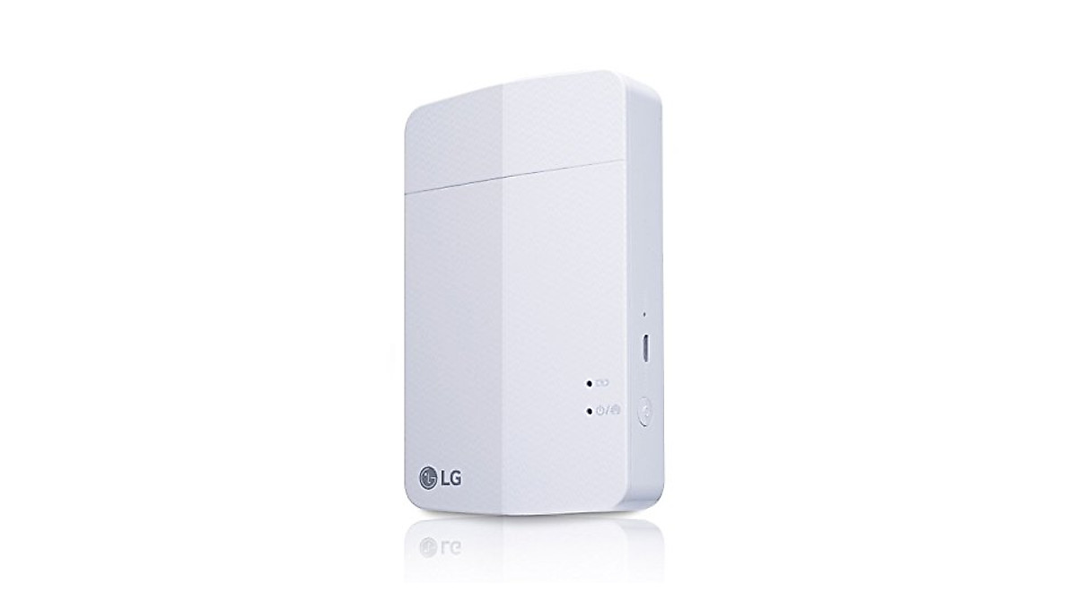 LG PD251 Portable Photo Printer - Wireless Mobile Photo Printing
