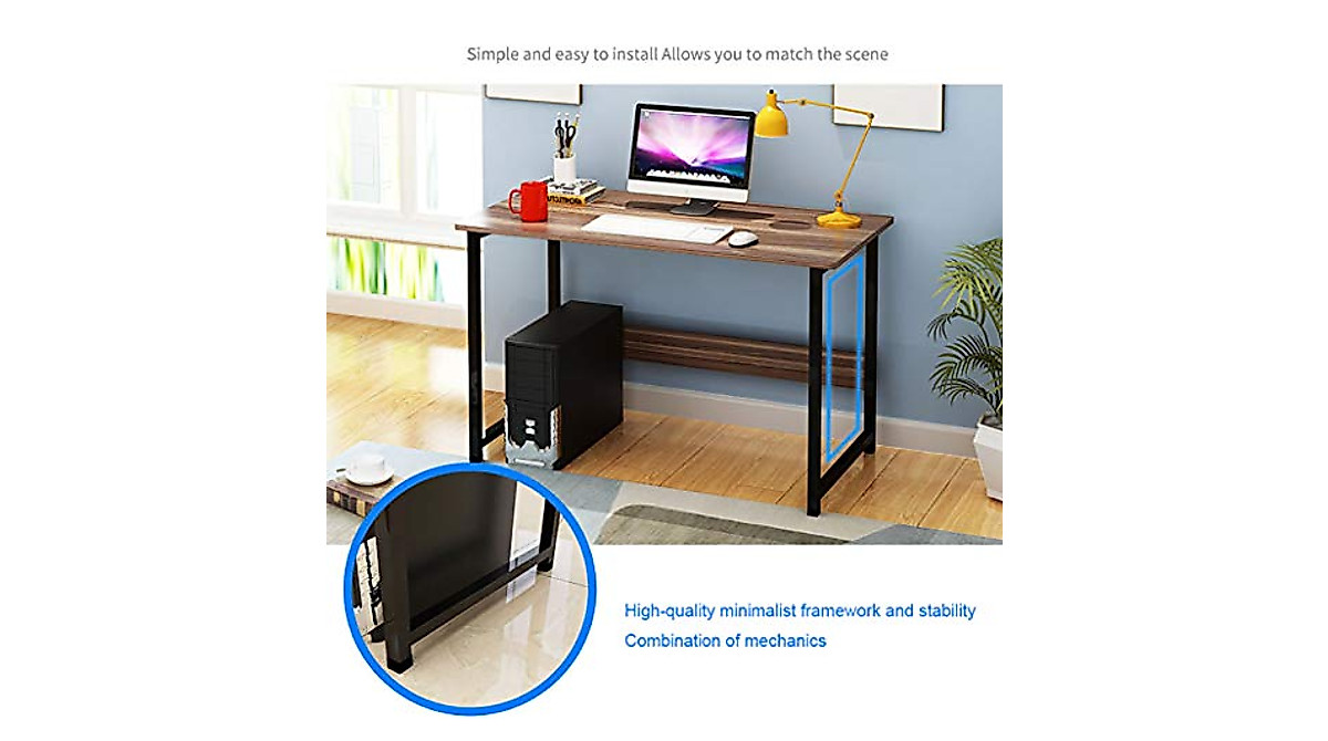 Modern Computer Desk for Efficient Home Office Use