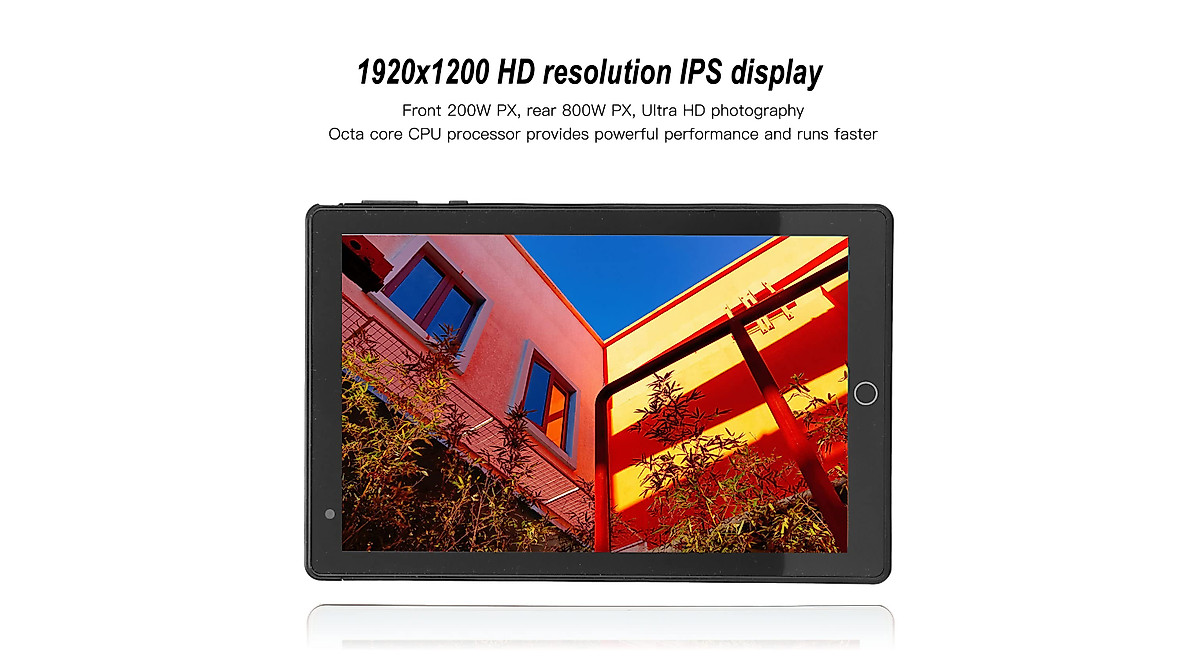 Pomya 8-Inch Tablet with Octa Core Processor and 4GB RAM
