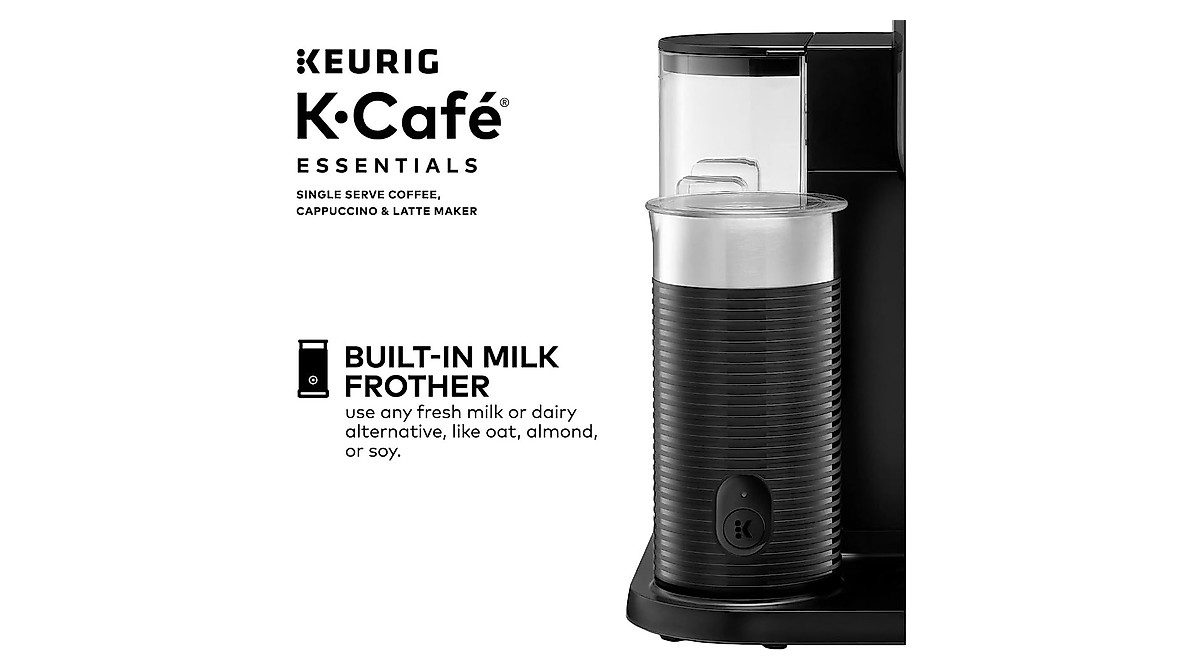Keurig K-Cafe Essentials Coffee Maker - Renewed Excellence
