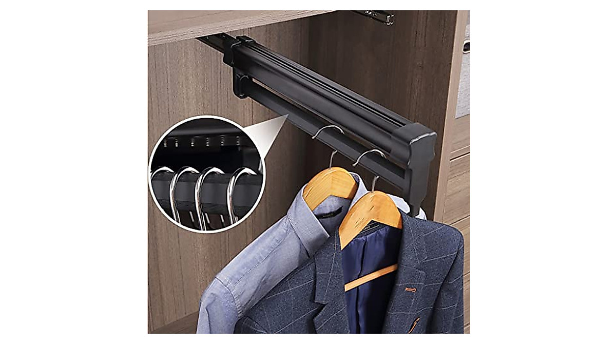 Adjustable Extendable Clothes Rail for Maximum Storage