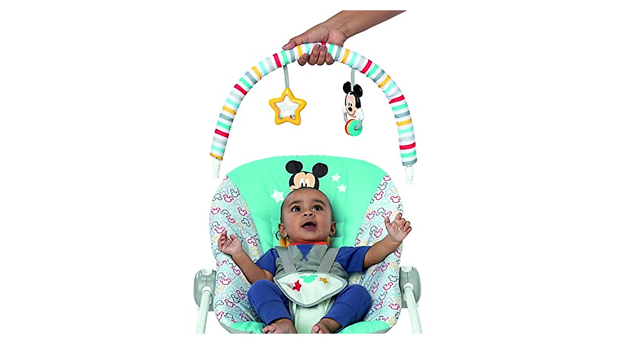 Disney Baby Mickey Mouse Rocker & Seat for Infants