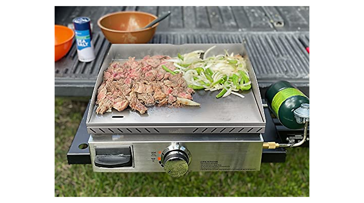 Stanbroil Grillabdeckung Aus Edelstahl Für Blackstone 91 Cm - Schutz Vor Wetter & Rost