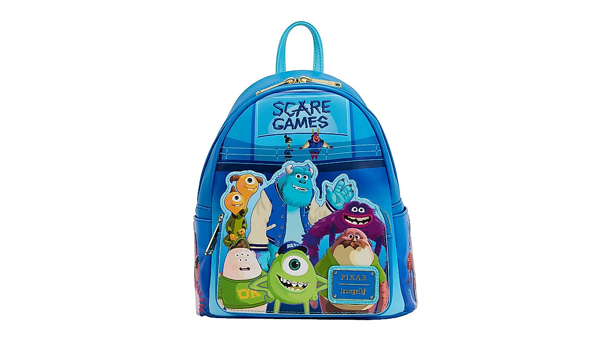 Monster's University Scare Games Mini Backpack - Disney-Pixar Loungfly