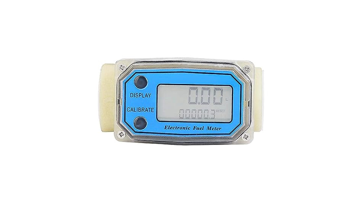 Mini Digital Flow Meter for Fuel & Water Measurement