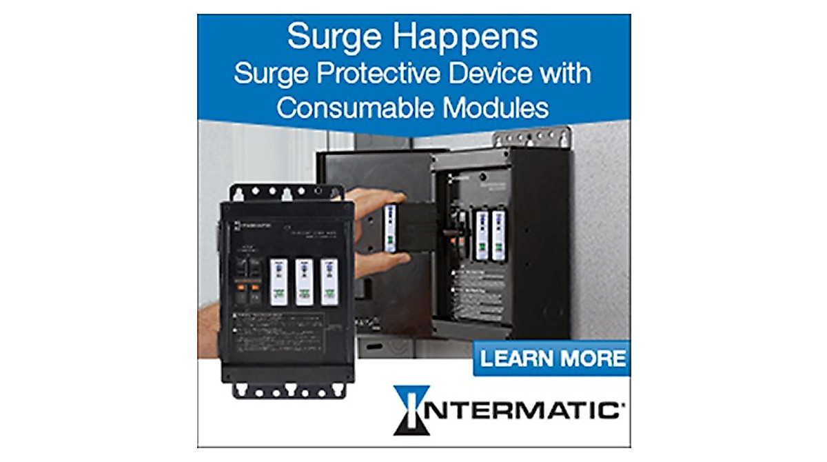 Intermatic IMODUL™ Surge Protection Module - Easy Replacement