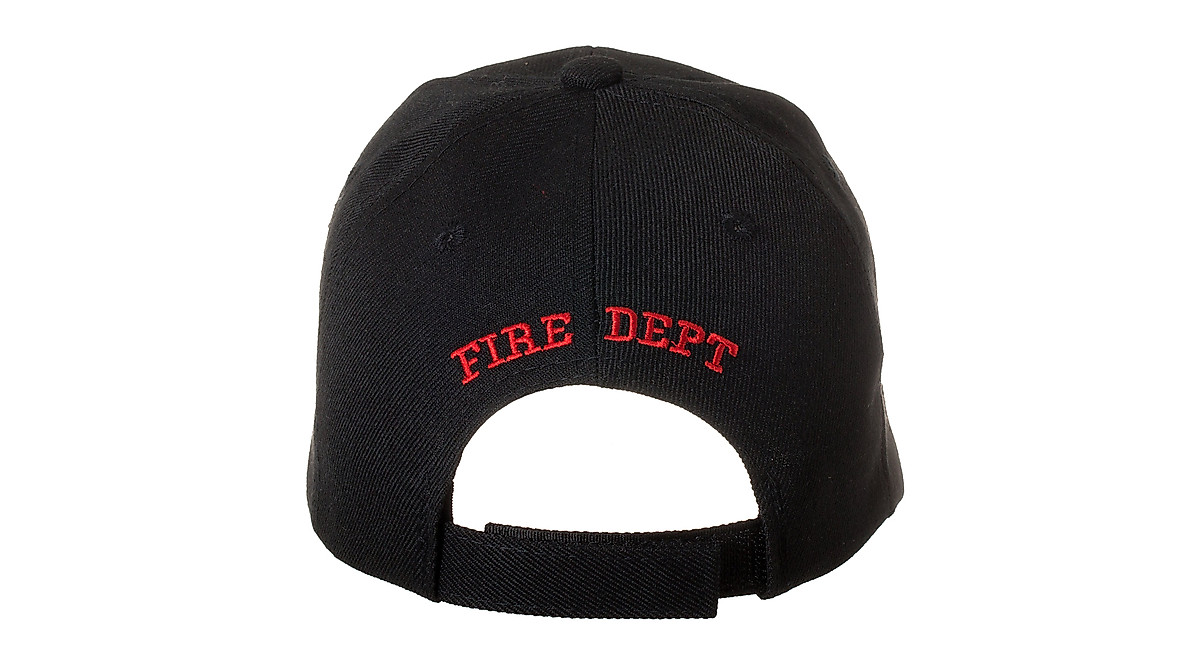 Firefighter Cap | First In Last Out Embroidered Hat