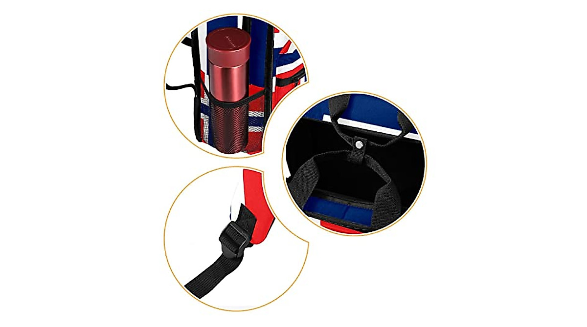 Norway Flag Travel Backpack | Carry On & Hiking Rucksack
