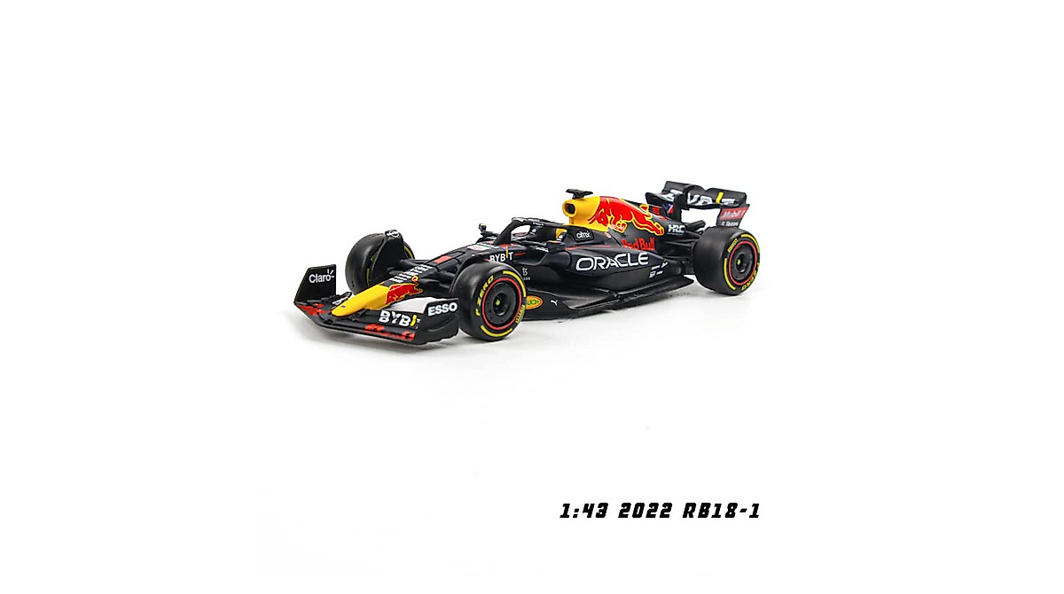HNW Bburago 1:43 Red Bull Racing RB18 Model Car