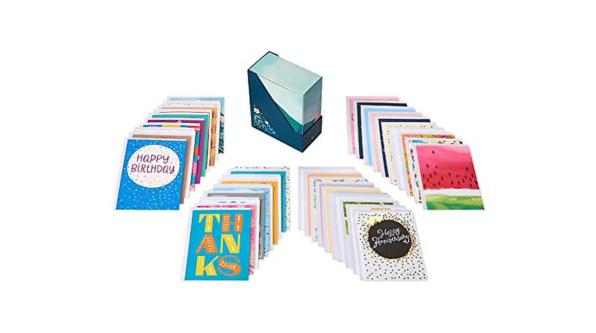 All-Occasion Greetings Set – 40 Assorted Cards for Every Event