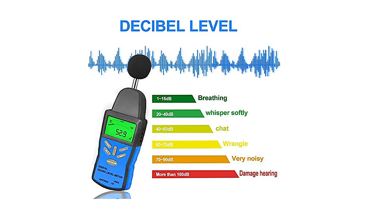 Digital Sound Level Meter AP-882A | Accurate & User-Friendly