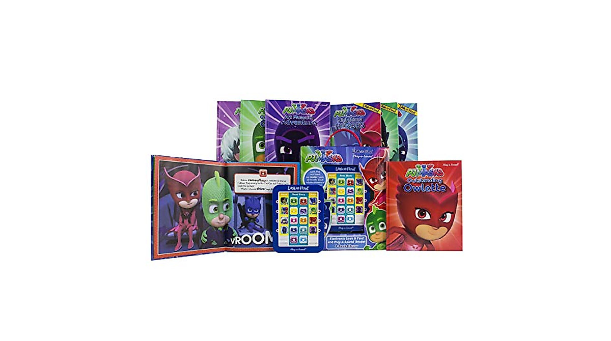 PJ Masks Me Reader Library for Young Readers
