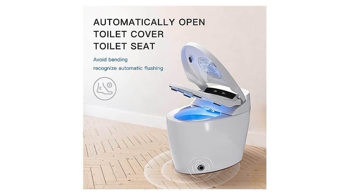 XEK Smart Toilet - Advanced Bidet for Ultimate Comfort